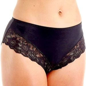 Elila Lace Black Panty
